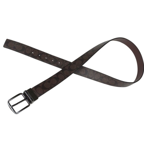 Coach Mens F64839 Cut to Size Reversible Belt - Picture 2 of 4